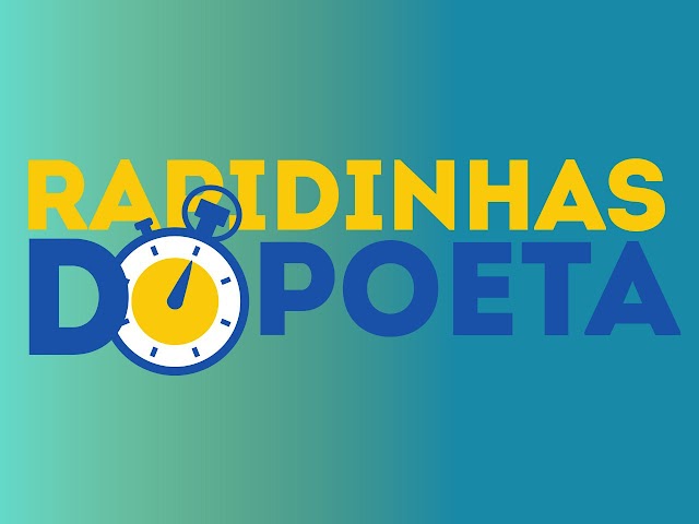 AS RAPIDINHAS NOTURNAS DO BLOG DO POETA NESSA QUARTA-FEIRA, 10/01