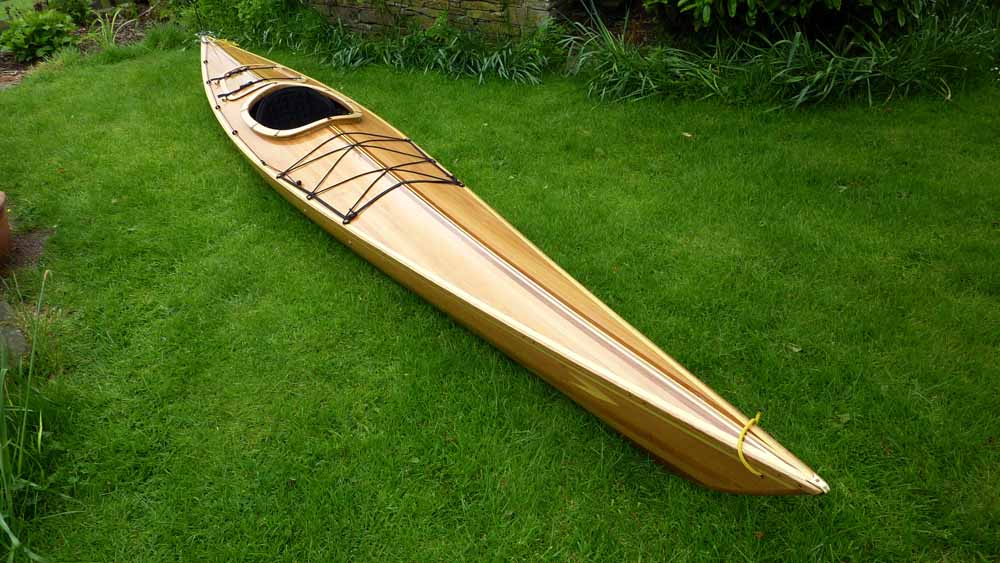 sail, salt and sawdust: home build - cedar strip kayak