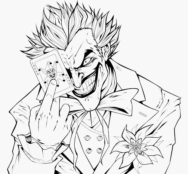 Boys Coloring Pages