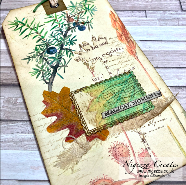 Junk Journal Beginners Series: Edith Holden Tags For Altered Book