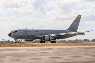 Jupiter KC-767 Fuerza Aerea Colombiana Cruzex