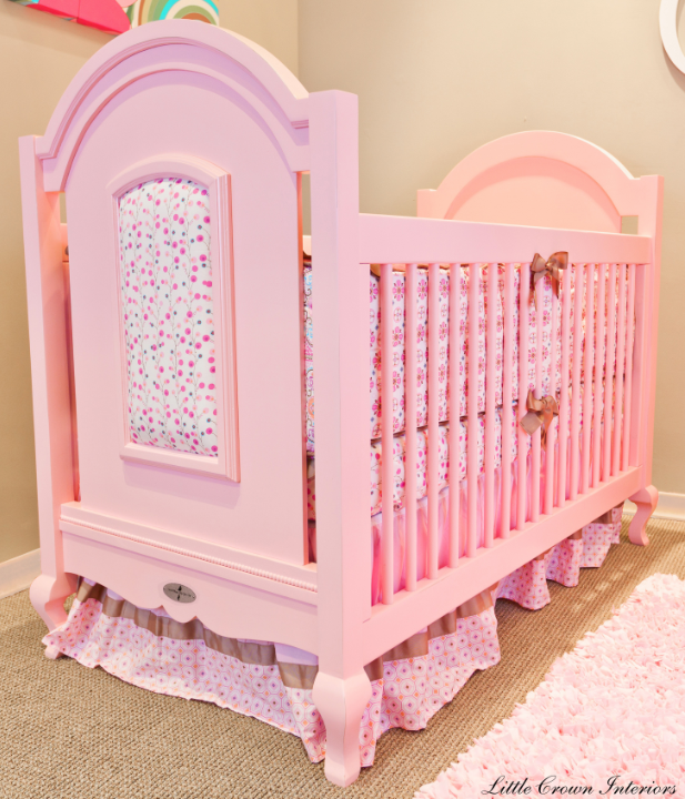 Adult Baby Girl Crib