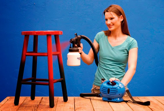 Paint Zoom Professional Electric Paint Sprayer Paint Gun with 3 Way
