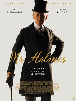 affiche Mr. Holmes