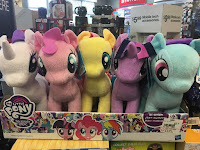 MLP Store Finds - Flat Mane 10 Inch Plush