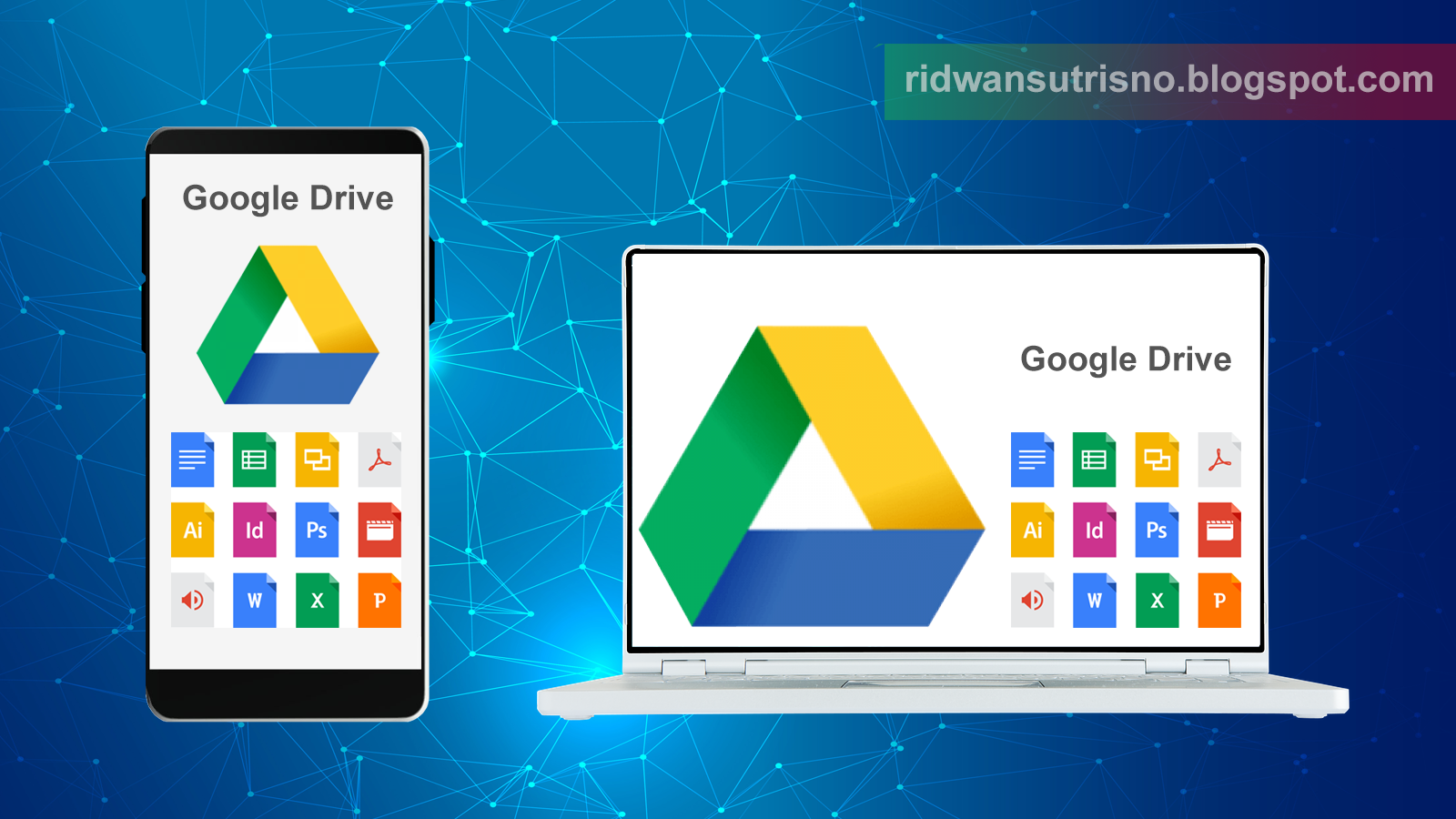 Cara Upload File Ke Google Drive Dengan Hp Dan Komputer / Laptop