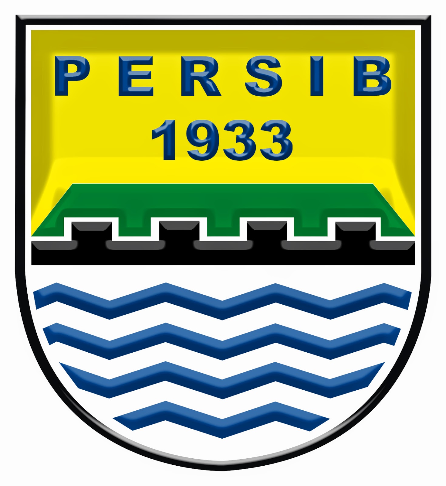 Blog Urang Sadang: Logo PERSIB 3D dan DP BBM Persib Anime