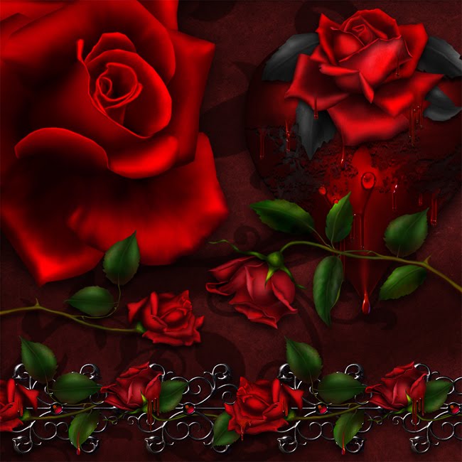 Rosas Vermelhas;