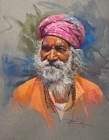 Nishikant Palande Indian Artist and Artworks