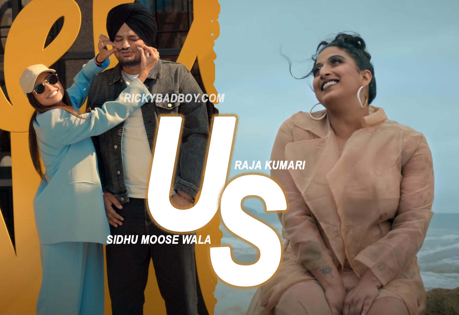 US LYRICS - SIDHU Moose Wala Ft Raja Kumari