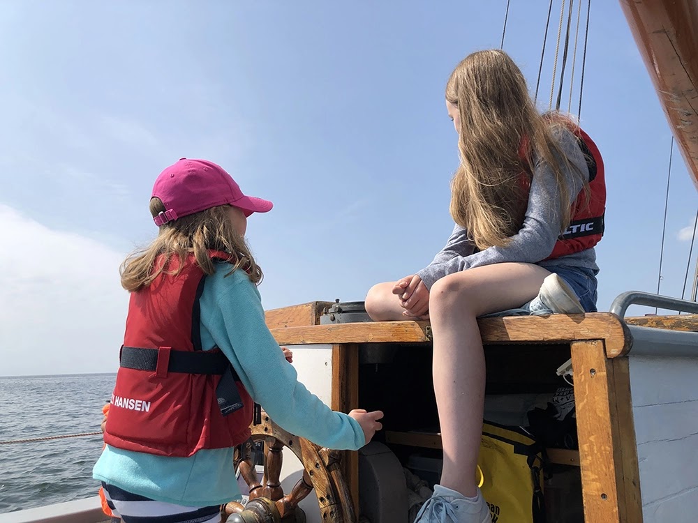 Segeltur med Klara Marie i Skillinge