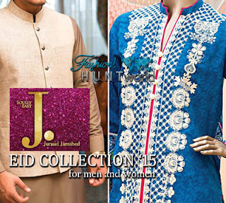 Junaid Jamshed Eid Collection 2015 For Men & Women
