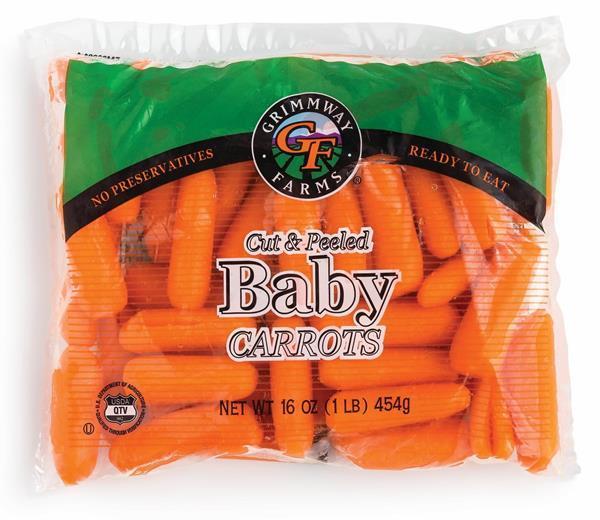 Why You Must Not Eat Baby Carrots Sold In The Supermarket