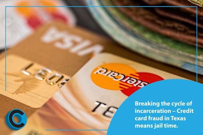 avoid jail time in Texas credit card fraud
