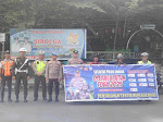Hari Keenam Operasi Patuh Toba 2025, Personil Polres Sibolga Gencar Tipang Pelanggar Kasat Mata