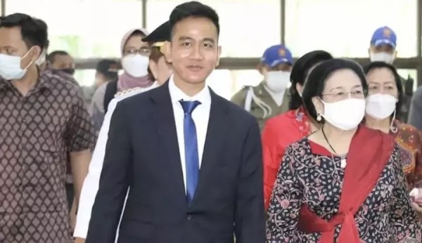 Gandeng Megawati Soekarnoputri, Gibran Dialusin Netizen: Cocok untuk Jadi DKI 1 Nih...