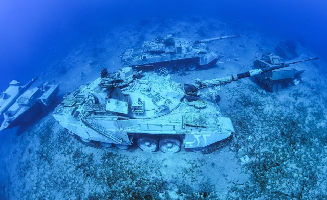 Hurghada Underwater Military Museum red sea egypt
