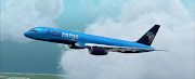 Boeing 757 CaptainSim + Textura Azul Cargo