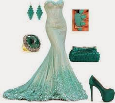 Amazing night dress combination