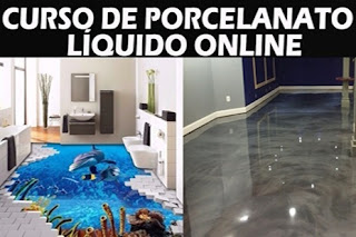 CURSO DE PORCELANATO LIQUIDO ONLINE