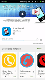 Downloading Total Recall