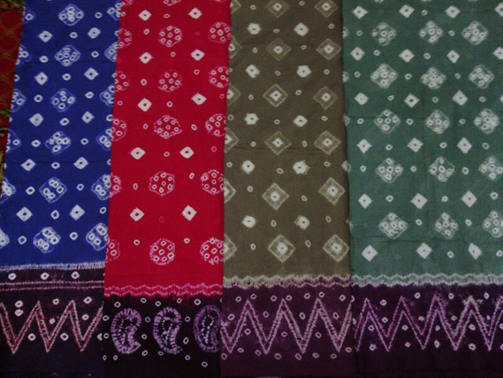 kerajinan kain jumputan khas palembang