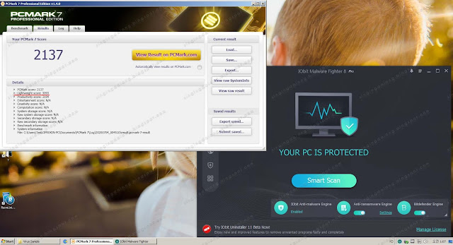 IObit Malware Fighter 8 Pro PCMark7