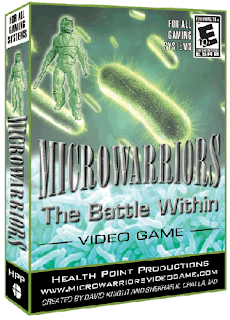 Microwarriors Battle Game Case