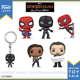 Spider-Man Far From Home Pop! Marvel Vinyl Figures by Funko