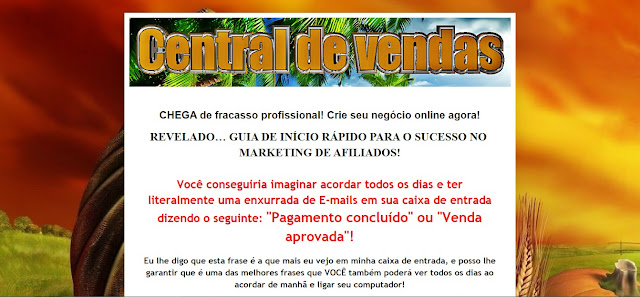 Como transformar o Blogger página de vendas e de captura