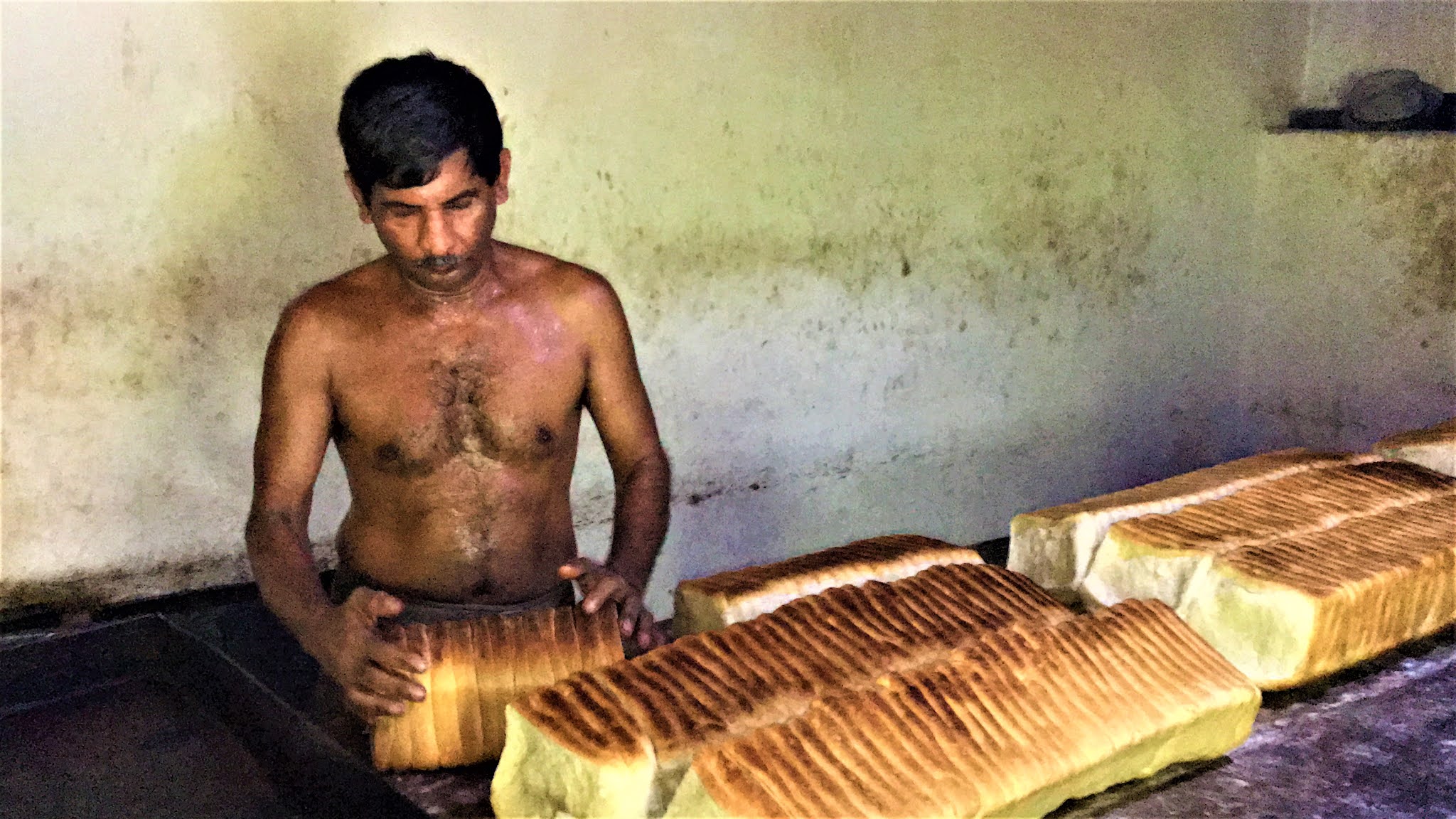 FIREWOOD OVEN BREAD MAKING PROCESS - Commercial Bread Making Using Manual Methods & Firewood Oven