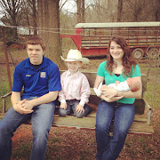 My niece Paige, Wyatt, and my nephew Scotty in 2009