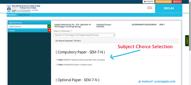 MAKAUT Enrollment Process Student Portal @makaut1.ucanapply.com