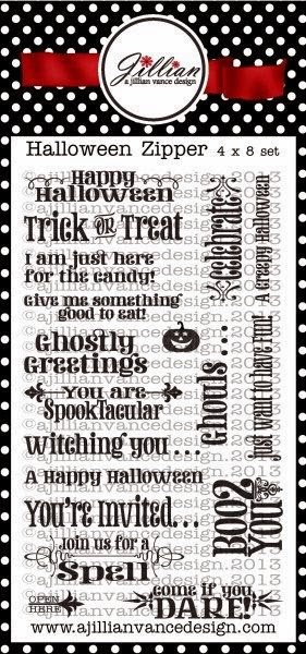 Halloween Greetings Stamp