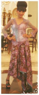 model kebaya modern