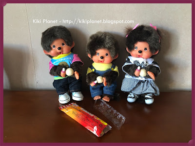 kiki monchhichi japanese food sonomanma bonbon chewing gum japan cosmos