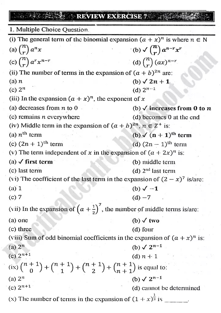 mathematical-induction-and-binomial-theorem-review-exercise-7-1