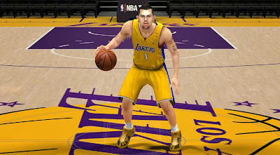 NBA 2K14 Jordan Farmar Face Update 2K Patch