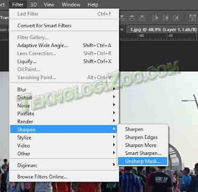 cara memperbaiki foto yang blur di laptop