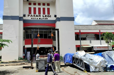 Bicara Pasar Legi Kota Blitar