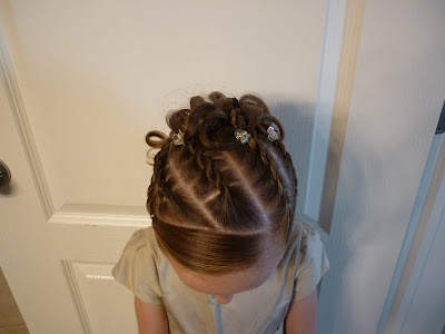 french twist braids