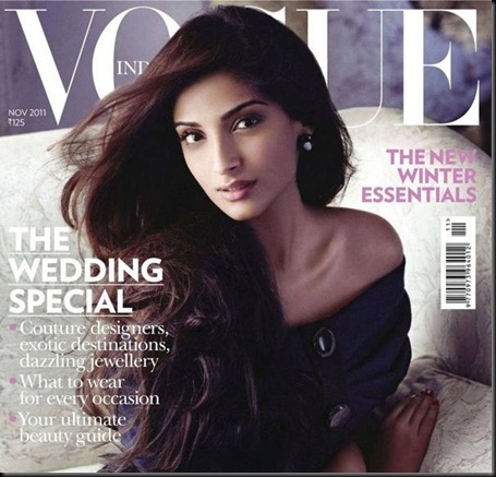 Sonam Kapoor for VOGUE2