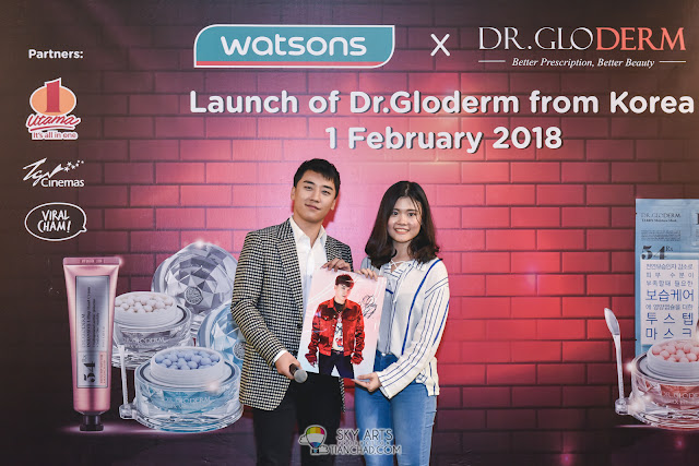 SEUNGRI MEET GREET Dr. Gloderm Watsons Photo @ 1Utama Shopping Mall #SEUNGIINMY