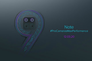 Xiaomi Redmi Note 9 And 9 Pro With Quad Rear Camera Set To Launch In India On March 12