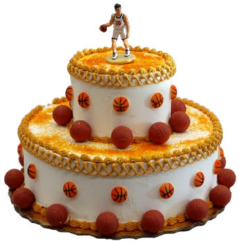Basketball Birthday Cake on Jinn S Life