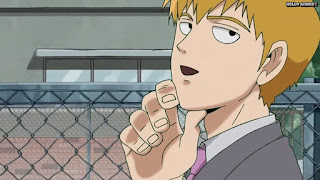 モブサイコ100アニメ 1期6話 霊幻新隆 れいげん Reigen Arataka CV.櫻井孝宏 | Mob Psycho 100 Episode 6