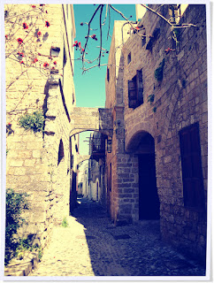 Rhodes, Grèce, colosse de Rhodes, chevaliers, unesco, mer égée