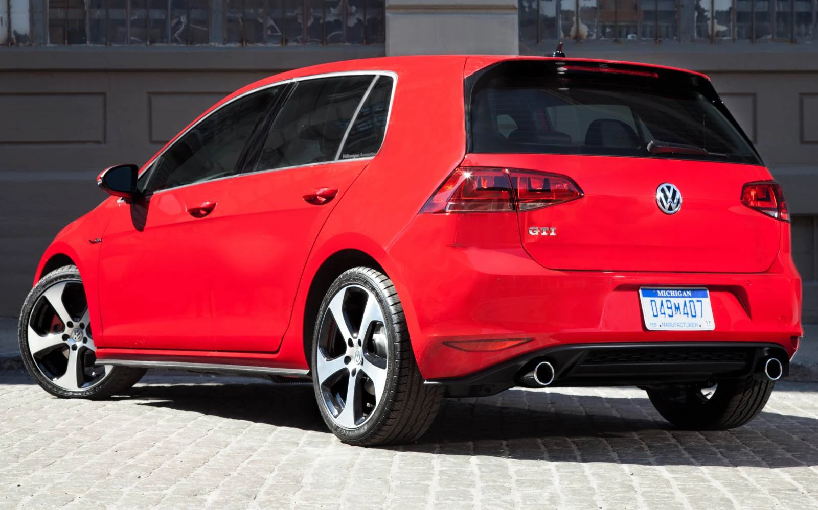 VW Golf GTI 2015