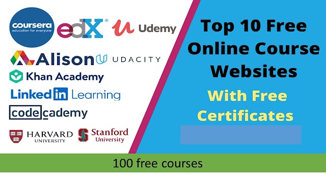 Top 10 Websites for Free Online Courses