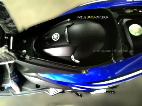 Inilah Bagasi dari Yamaha Aerox 125 LC